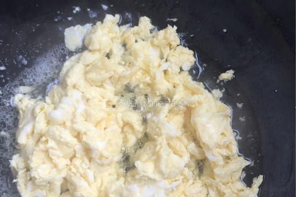 彩色肉丝蛋炒饭的做法图解5