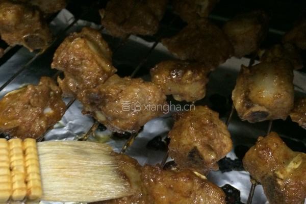 烤排骨（孜然味）的做法图解7