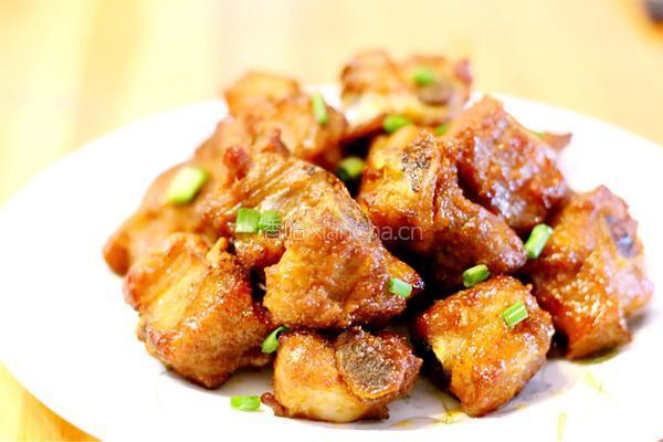 烤排骨（孜然味）的做法图解9