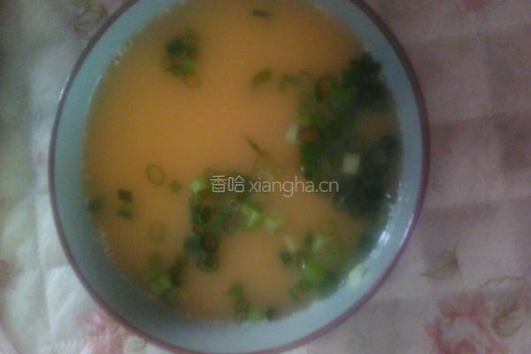 四叶草蒸蛋的做法图解4