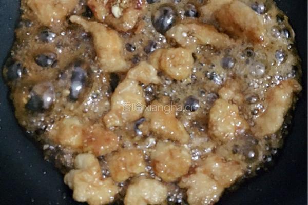 香酥蜜汁鸡的做法图解5