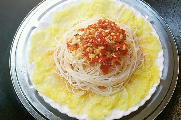 蒜蓉粉丝娃娃菜的做法图解12