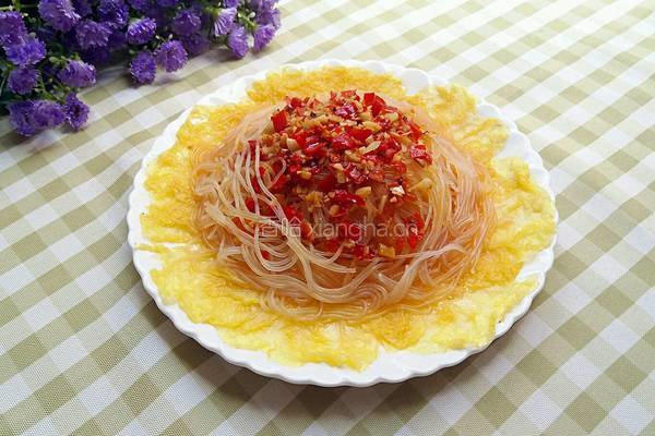 蒜蓉粉丝娃娃菜的做法图解13