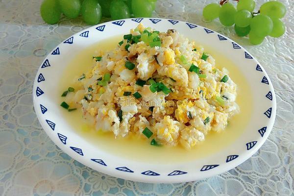 豆腐鱼炒鸡蛋的做法图解7