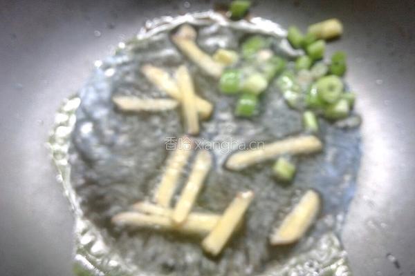 木耳炒千张的做法图解6