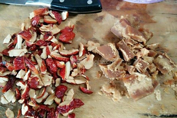 红枣豆沙馅的做法图解2