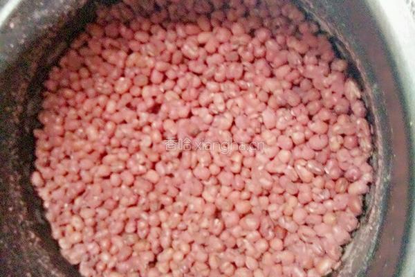 红枣豆沙馅的做法图解3