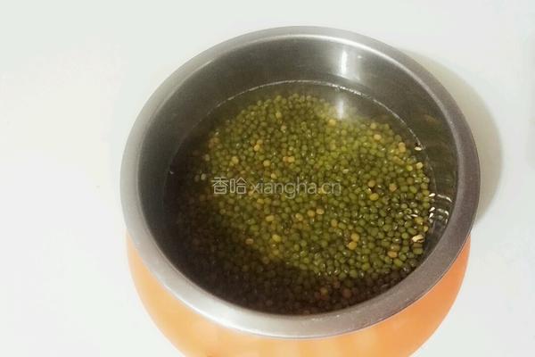 绿豆沙的做法图解1
