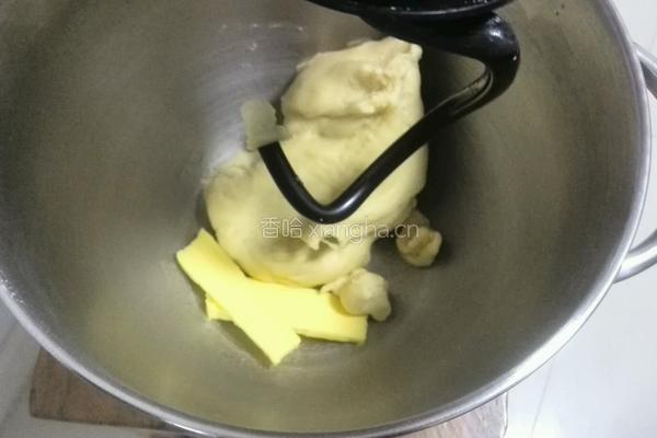 椰蓉馅土司面包的做法图解3
