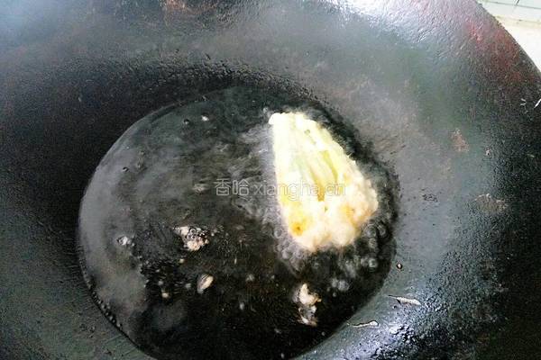 酥炸南瓜花的做法图解5