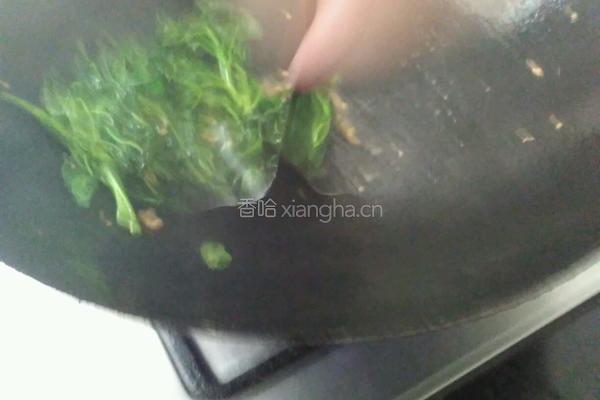 炒空心菜的做法图解4