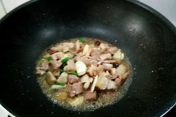 丝瓜炒肉的做法图解8