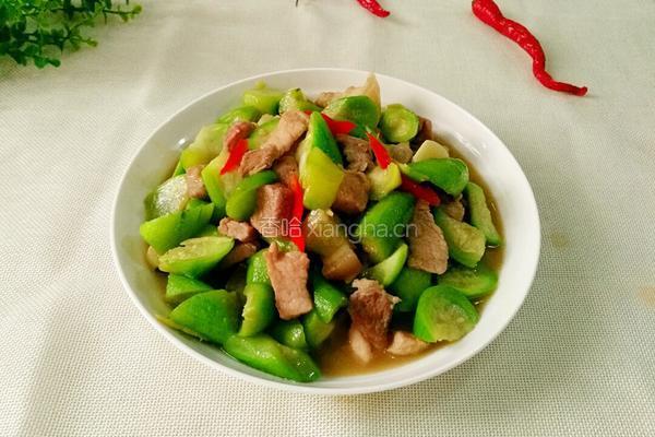 丝瓜炒肉的做法图解13