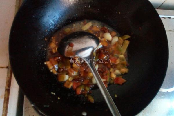 酱香白条鱼的做法图解9