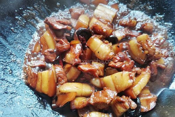 红烧肉的做法图解7