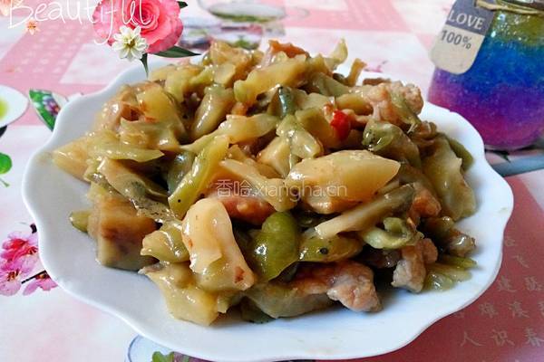 瘦肉榨菜丝的做法图解7