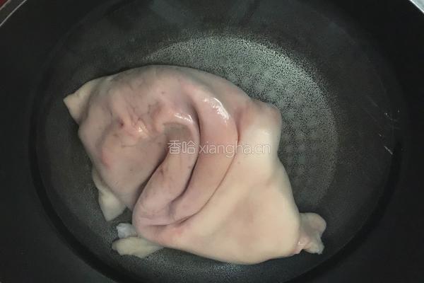 猪肚玉米茶树菇汤的做法图解5