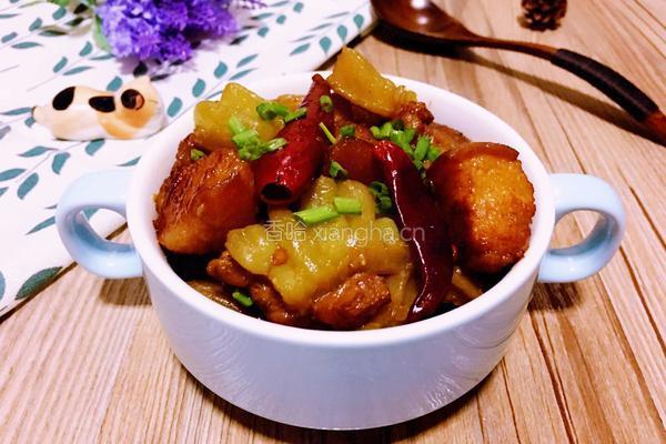 苦瓜烧肉的做法图解14