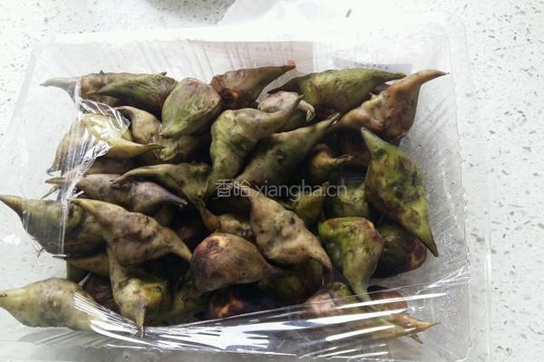 菱角烧仔排的做法图解1