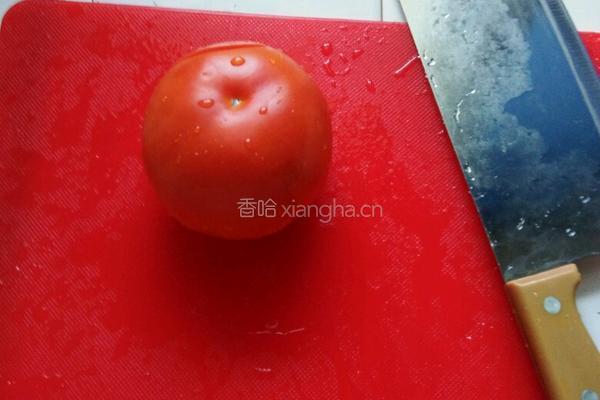 凉拌西红柿的做法图解1