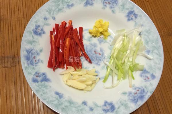 炒猪肚丝的做法图解1