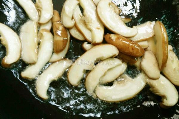 香菇青菜炒粉的做法图解6
