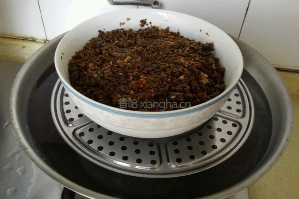 咸烧白的做法图解16