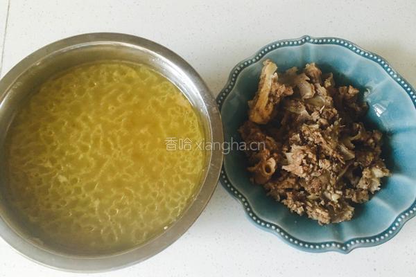 焖牛腩(豆芽百叶版)的做法图解2