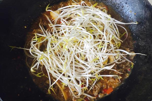 焖牛腩（豆芽百叶版）的做法图解11