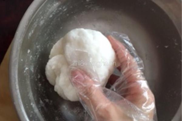 冰皮月饼，简单版的做法图解3