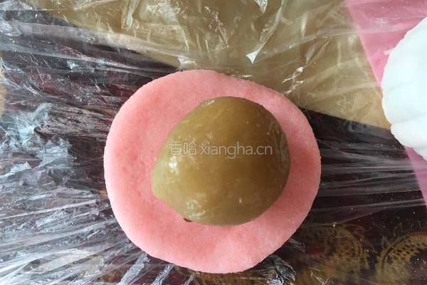 冰皮月饼，简单版的做法图解8