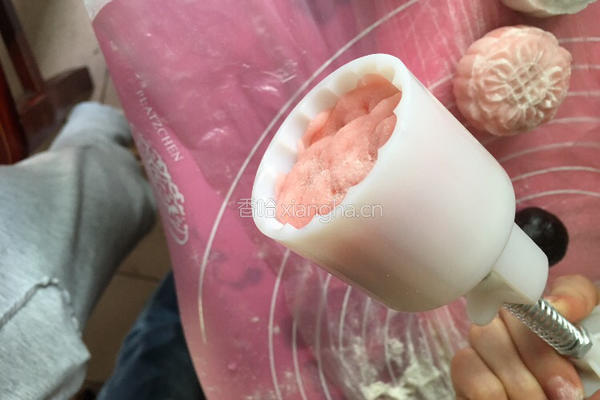 冰皮月饼，简单版的做法图解9