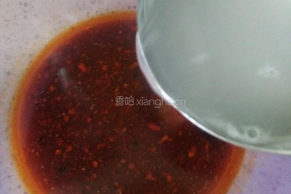 酸辣面条的做法图解4
