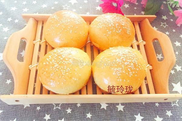 汉堡胚的做法图解10