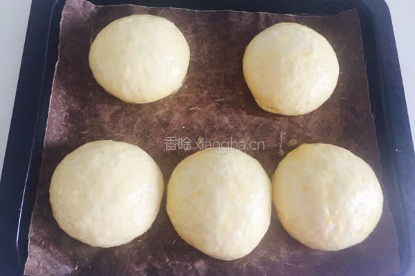 汉堡胚的做法图解8