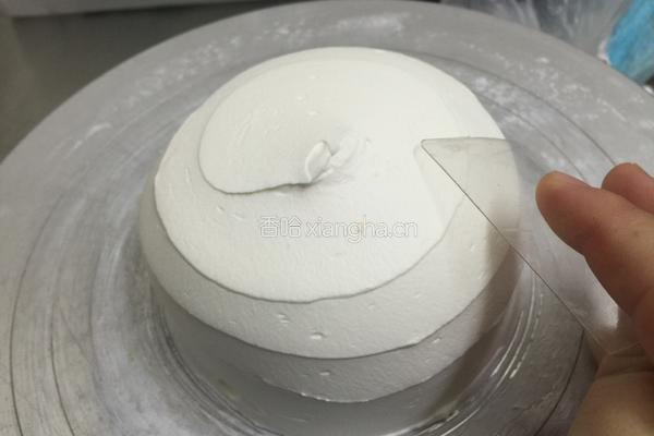 草莓松露水果蛋糕的做法图解5