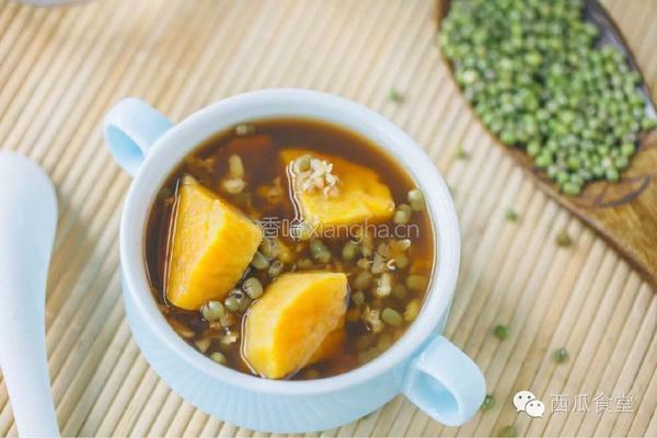 绿豆地瓜糖水的做法图解8