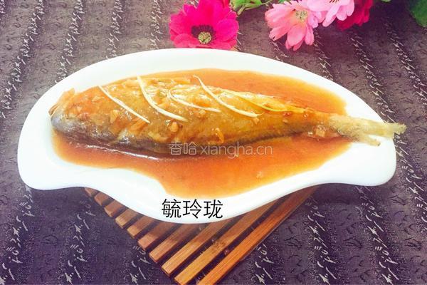 茄汁黄花鱼的做法图解12