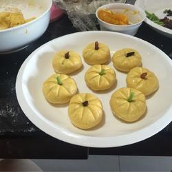 两吃南瓜饼的做法[图]