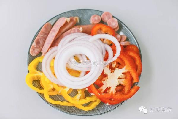 黑椒鸡肉披萨的做法图解5