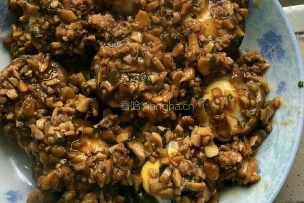 香菇蒸蛋的做法图解6