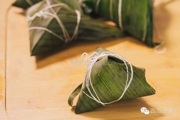 红豆粽子的做法图解10
