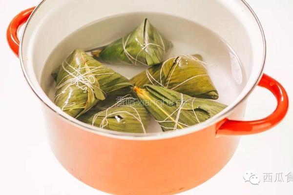 红豆粽子的做法图解11