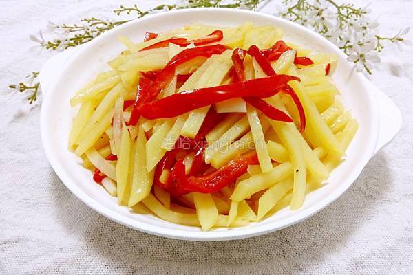 炝炒土豆的做法图解6