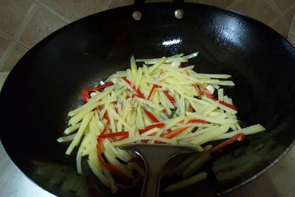炝炒土豆的做法图解5