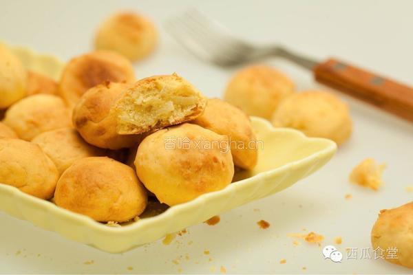 宝宝小零食—椰丝饼干的做法图解8