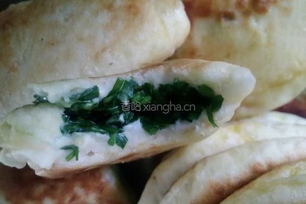 韭菜盒子的做法图解9