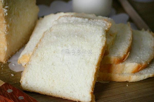 淡奶油土司（冷藏中种法）的做法图解20