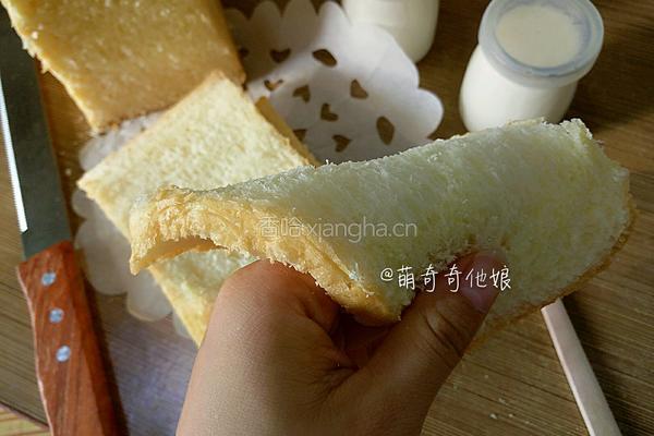 淡奶油土司（冷藏中种法）的做法图解21