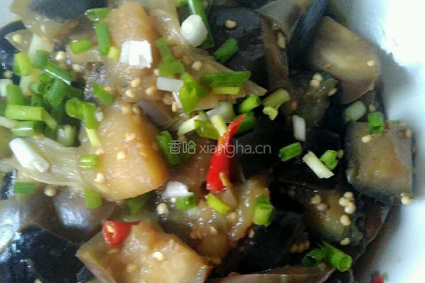 素烧茄子的做法图解11